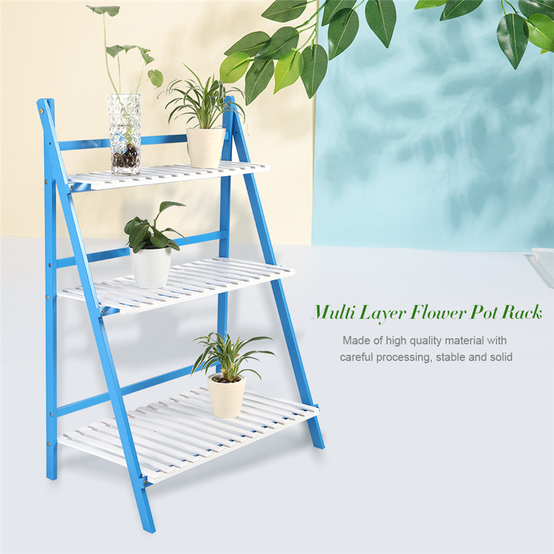 Polar Aurora Plant Flower Stand Rack Shelf 3-Tier Bamboo Foldable Pot Racks Planter Organizer Display Shelves Polar Aurora Plant Flower Stand Rack Shelf 3-Tier Bamboo Foldable Pot Racks Planter Organizer Display Shelves