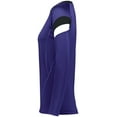thumbnail image 3 of High5 Ladies Truhit Tri-Color Long Sleeve Jersey 342242 Purple/Black/White Xl, 3 of 5
