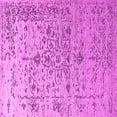 thumbnail image 1 of Ahgly Company Indoor Square Oriental Pink Industrial Area Rugs, 5' Square, 1 of 4