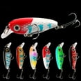 thumbnail image 2 of 2PC Fishing Lures Jigs 3.1g Bionic Small Minnow Pencil Plastic Bait Fishing Tackle For all Fish, 2 of 8