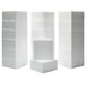 thumbnail image 1 of Bloques de espuma Juvale, de poliestireno blanco, para manualidades, 10 x 10 x 5 cm, 20 unidades, 1 of 9