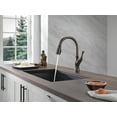 thumbnail image 7 of Delta 19888Tz-Dst Ophelia 1.8 GPM Single Hole Pull Down Kitchen Faucet - SpotShield, 7 of 7