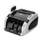 EOM-POS Bill Counting Machine - Cash Counter and Bill Detector- Counts and Detects US Money [Rotating Display] (Counts Bills Only, Does Not Detect Dollar Amounts) 2 Year Full Warranty. 