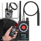 thumbnail image 5 of Detector de cámaras, detector de micrófonos espía RF, GSM, GPS, 1MHz-8000MHz K18, 5 of 5