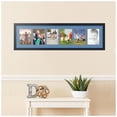 thumbnail image 2 of ArtToFrames Collage Photo Picture Frame with 6 - 6x8" Openings, Framed in Black with Liberty Blue and Black Mats (CDM-3926-1003), 2 of 8