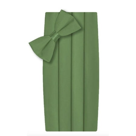 - T.R. Preston & Co Men's Formal Bowtie and Cummerbund Set