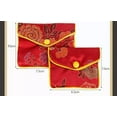 thumbnail image 4 of HOOUN 10pcs Jewelry Storage Bags Silk Chinese Tradition Pouch Purse Jewels Organizer-Blue-S, 4 of 9