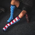 thumbnail image 5 of 3 Pairs Medical Sport Compression Socks - 15-20mmhg Graduated Knee-High Support for Men & Women, Ideal for Soccer, Running, and Nurses, 5 of 7
