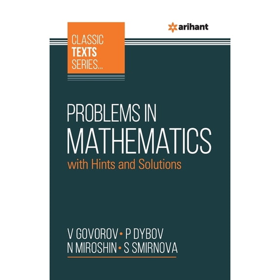 Problems In Mathematics With Hints And Solutions, (Paperback)