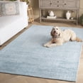 thumbnail image 3 of SAFAVIEH Soho Mansel Geometric Area Rug, Light Blue, 4' x 6', 3 of 11