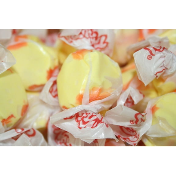 BAYSIDE CANDY SALT WATER TAFFY STRAWBERRY BANANA, 1LB