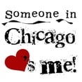 thumbnail image 2 of CafePress - Chicago Loves Me Infant Bodysuit - Baby Light Bodysuit, Size Newborn - 24 Months, 2 of 4