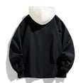 thumbnail image 4 of Manteau d'Hiver d'Extérieur pour Hommes, Veste Chaude et Résistante avec Multiples Poches et Fermeture Éclair, Manches Longues pour Usage Quotidien Décontracté, 4 of 4