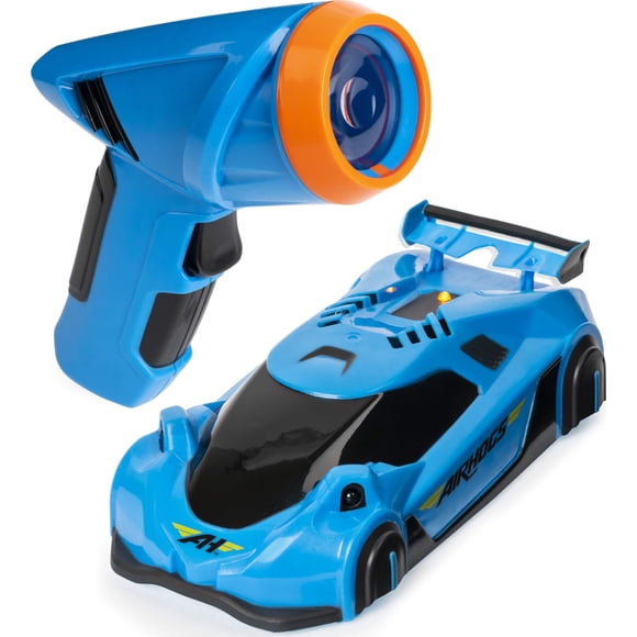 Coche de carreras para alpinismo Air Hogs Zero Gravity azul claro
