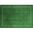 thumbnail image 1 of Ahgly Company Indoor Rectangle Persian Emerald Green Traditional Area Rugs, 6' x 9', 1 of 4