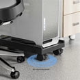 thumbnail image 3 of Support Mobile Ajustable pour CPU, Tour d'Ordinateur Ventilée avec 4 Roues Pivotantes, Support sous Bureau, 3 of 5