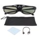 thumbnail image 2 of Gafas 3D gafas de obturador activo 3D recargables DLP Link 144Hz para proyectores 3D DLP ANGGREK Otros, 2 of 8