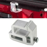 Truck Cap Topper Camper Shell Mounting Clamps Heavy Duty Aluminum Silver