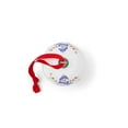 thumbnail image 3 of Royal Worcester Christmas Tree Ornament - Gathered Around Bauble with Snowman Motif, Fine Bone China Festive Holiday Decorations, Hand-Painted Whimsical Animal Theme for Seasonal Home Decor, 3 of 4
