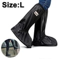 thumbnail image 1 of Cubrezapatos PIAO, botas de lluvia impermeables, cubrezapatos antinieve reutilizables, equipo de protección para hombres y mujeres, chanclas., 1 of 5