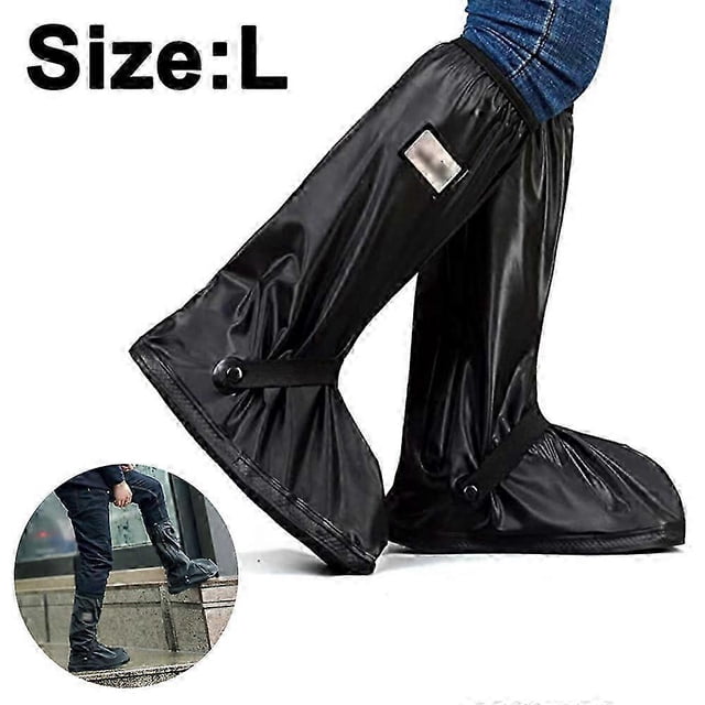Cubrezapatos PIAO, botas de lluvia impermeables, cubrezapatos antinieve reutilizables, equipo de protección para hombres y mujeres, chanclas.