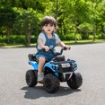 thumbnail image 2 of VOLTZ TOYS Explorer Quad UTV Ride-On Car Toy for Kids with 6V Battery, LED Lights, Music Player, Suspension, Battery Powered Electric Vehicle Kids Ages 19+ Mths, 2 of 6