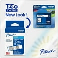thumbnail image 5 of Brother Genuine P-touch TZe541 BK on BK Label Tape, Laminated, 18mmX8m, 5 of 10