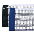 thumbnail image 1 of Unique Bargains Table Tennis Net Replacement Ping Pong Net String Tension Equipment Accessories PE, Blue Green 2 Pack, 1 of 6