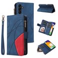 thumbnail image 1 of Compatible with Samsung Galaxy A13 5G Wallet Case with Card Slots PU Leather Zipper Flip Folio Cover, 1 of 5