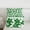 White Green 03, variant on Feelyou Kid Rustic Gnome Twin Comforter Sets, Seasonal Spring Holiday Bedding Set, 2-Piece