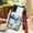 Pink, variant on LYM-Phone Case For TCL 40XL/40T/T608D/Lively Jitterbug Smart4, Shockproof Lanyard Back Cover Waterproof fashion Chinese style Silicone Phone Holder Kickstand Soft case Wrist Strap ring