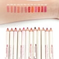 thumbnail image 4 of Lip Forro, Lápiz de Labio de Labio de Fragancia de Fragancia Multicolor Fácil de Color, 4 of 7