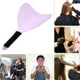 thumbnail image 2 of Nvzi Salon Face Shield Haircut Cover Cosmetic Hair Face Shield for Cutting Coloring Protector Supplies – Professional Salon Hairdresser Styling Mask Tools (Purple), 2 of 4