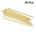 thumbnail image 3 of EeaseCA 36 Pcs 25cm Bamboo Knitting Needles Set Single Pointed Knitting Needles Handmade Long Sweater Straight Needle Kit for DIY Sewing, 3 of 8