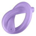 thumbnail image 5 of Yibooy Flexible Learn Swimming Pool Noodle Water Float Floating Aid (Hollow Purple, 5 of 7