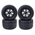 thumbnail image 1 of Actualizaciones de Control remoto para camiones, coches, ruedas de goma metálicas, neumáticos modificados, piezas de repuesto, Kits de neumáticos de repuesto para ZD Racing Inevent FN009862-00, 1 of 7