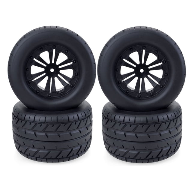 Actualizaciones de Control remoto para camiones, coches, ruedas de goma metálicas, neumáticos modificados, piezas de repuesto, Kits de neumáticos de repuesto para ZD Racing Inevent FN009862-00