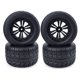thumbnail image 1 of Actualizaciones de control remoto Camiones Camiones de goma Metal Metal Reemplazar los kits de los kits de los neumáticos para piezas de los kits para ZD Racing 4 PCS 44571 Inevent FN009862-00, 1 of 7