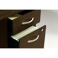 thumbnail image 4 of Bush Business Furniture Series C Elite 48"W Desk with 3-Drawer Mobile Pedestal in Mocha Cherry, 4 of 8