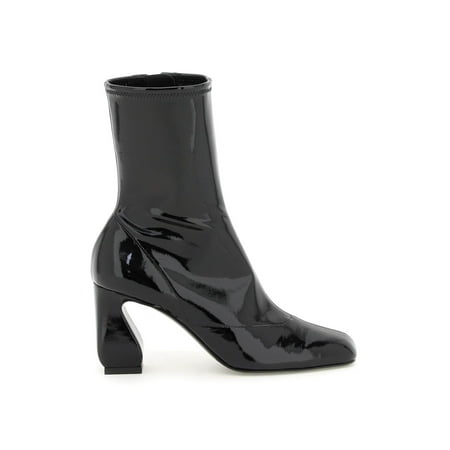 

Si Rossi Patent Leatehr Ankle Boots Women