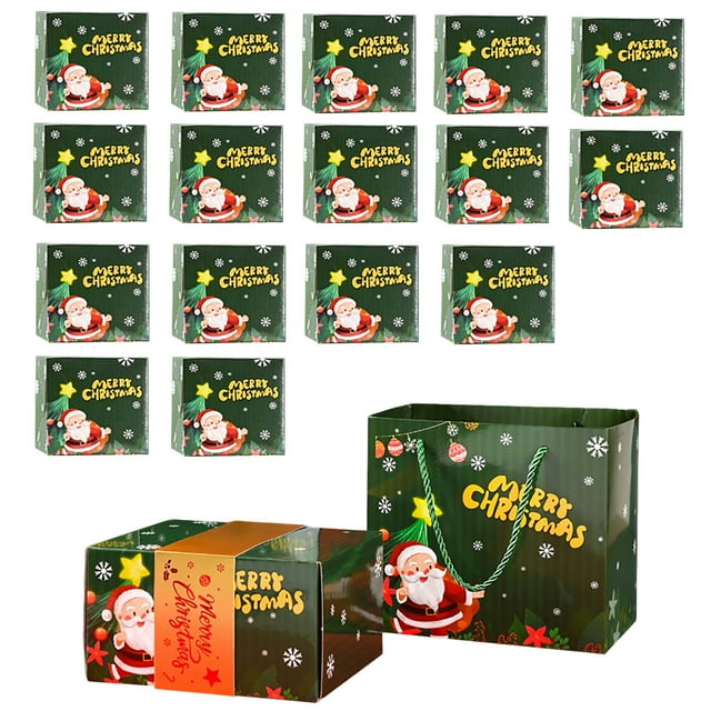 Fwttom Paper Storage, Merry Christmas Surprise Box Gift Box Creating Surprising Gift Red Bouncing Romantic Gift Box
