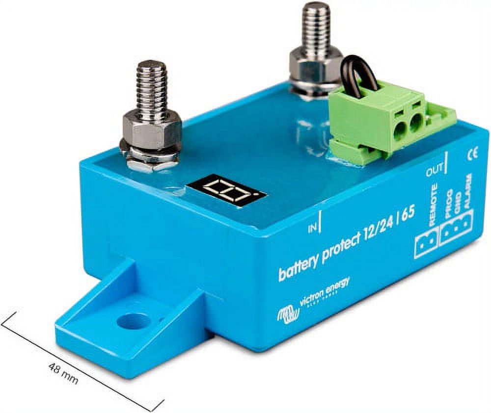 1PK Victron BPR000065400 Energy BatteryProtect 12/24V 65A