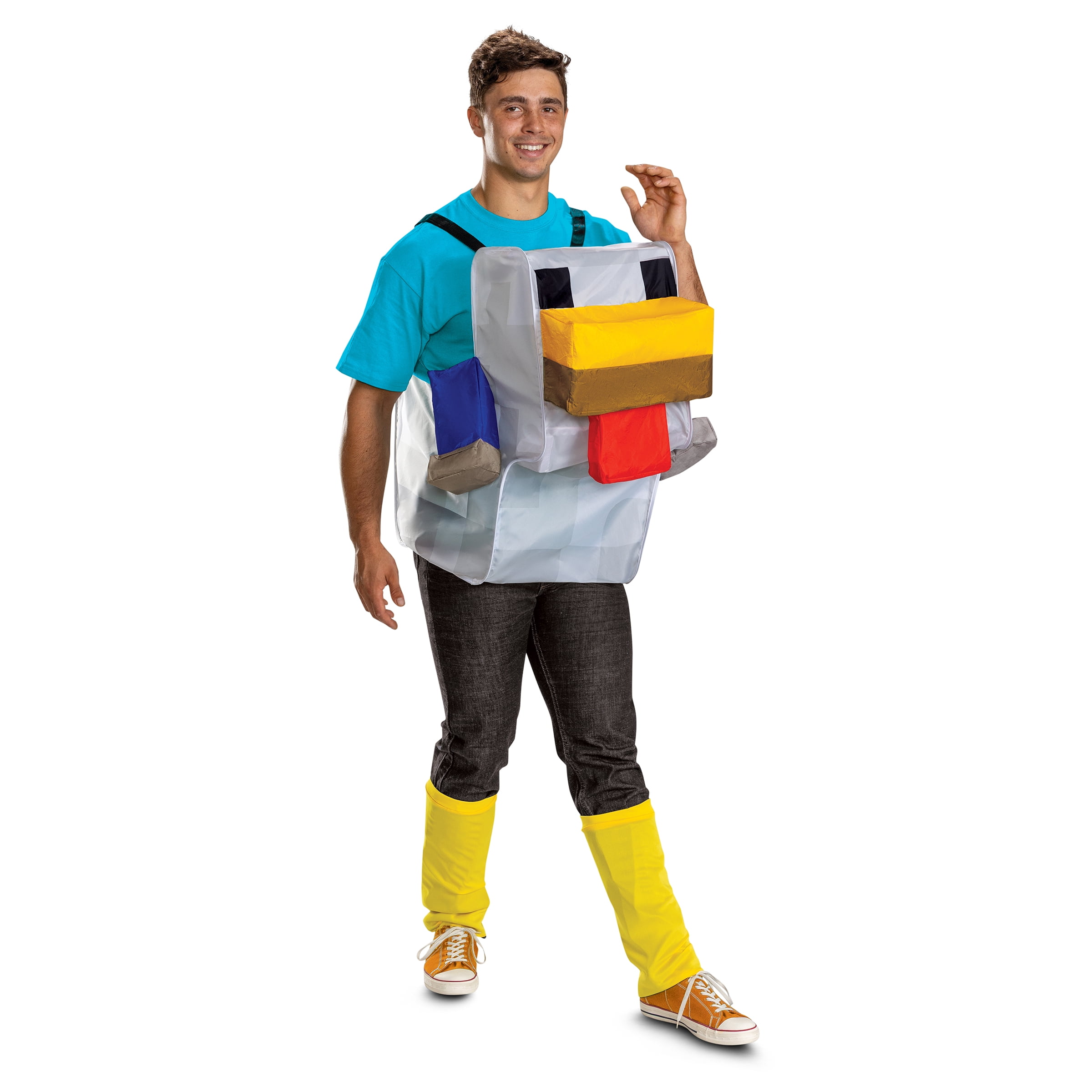 Minecraft Chicken Jockey Halloween Costume for Children, One Size, by Disguise