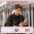 thumbnail image 4 of Auriculares inalámbricos Hupoaf Bluetooth 5.4, 50 h de batería, IP7, 4 of 7