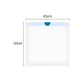 thumbnail image 3 of ACDANC 90 Count Cat Litter Box Liners Super Thick Cat Litter Bags Compatible with Self-Cleaning Cat Litter Box, Cat Box Liners Heavy Duty for Self-Cleaning Litter Box/Home Trash Bags, 3 of 4