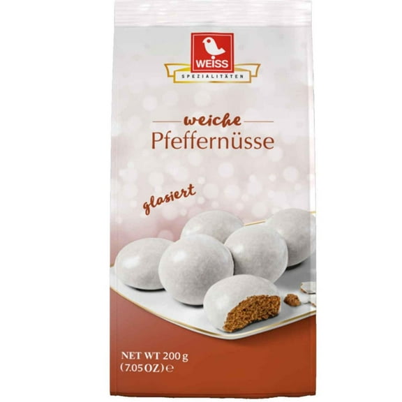 Weiss Pfeffernuesse Gingerbreads - 200 g