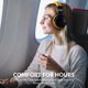 thumbnail image 5 of Millones de vendidos Auriculares clásicos E7 con cancelación activa de ruido con sonido HD mejorado, auriculares inalámbricos Bluetooth sobre la oreja, comodidad inigualable, graves profundos y vívido, 5 of 5