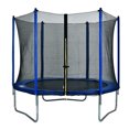 thumbnail image 1 of 360-Degree Safety Enclosure Net 10Ft Round Trampoline For Kids With Safety Enclosure Net, Outdoor Backyard Trampoline With Ladder, Blue Blue, 1 of 7