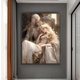 thumbnail image 3 of Hilo Algodón Bordado Punto Cruz King Y Queen 11CT 50x65cm, 3 of 9