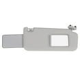 thumbnail image 3 of ECCPP 74320-42501-B2 Gray Sun Visor Right Passenger Side fit for 2006 2007 2008 2009 2010 2011 2012 2013 for Toyota RAV4 Automobile Windshield Visor with Sunroof, 3 of 8